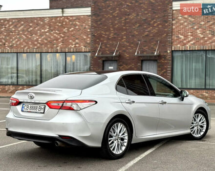 Сірий Тойота Камрі, об'ємом двигуна 2.49 л та пробігом 152 тис. км за 20999 $, фото 15 на Automoto.ua