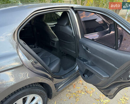 Тойота Камри 2017 в Одессе на Automoto.ua Серый Тойота Камри, объемом двигателя 2.49 л и пробегом 116 тыс. км за 16500 $, фото 36 на Automoto.ua