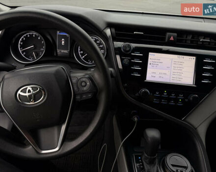 Сірий Тойота Камрі, об'ємом двигуна 2.49 л та пробігом 87 тис. км за 17850 $, фото 14 на Automoto.ua