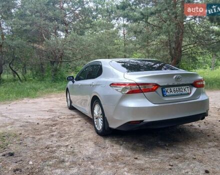 Серый Тойота Камри, объемом двигателя 2.5 л и пробегом 109 тыс. км за 20900 $, фото 5 на Automoto.ua
