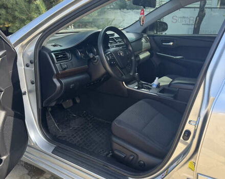 Серый Тойота Камри, объемом двигателя 2.49 л и пробегом 135 тыс. км за 16500 $, фото 4 на Automoto.ua