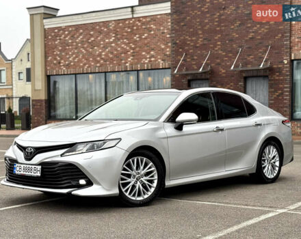Сірий Тойота Камрі, об'ємом двигуна 2.49 л та пробігом 152 тис. км за 20999 $, фото 3 на Automoto.ua