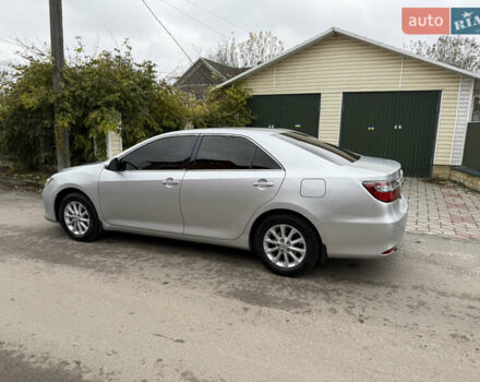Серый Тойота Камри, объемом двигателя 2.49 л и пробегом 161 тыс. км за 16900 $, фото 1 на Automoto.ua