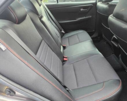 Серый Тойота Камри, объемом двигателя 2.5 л и пробегом 55 тыс. км за 11000 $, фото 9 на Automoto.ua