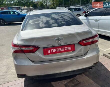 Сірий Тойота Камрі, об'ємом двигуна 2.49 л та пробігом 75 тис. км за 22700 $, фото 6 на Automoto.ua