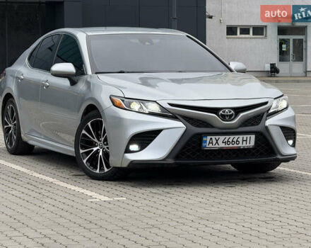 Сірий Тойота Камрі, об'ємом двигуна 2.49 л та пробігом 220 тис. км за 17700 $, фото 17 на Automoto.ua