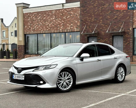 Сірий Тойота Камрі, об'ємом двигуна 2.49 л та пробігом 152 тис. км за 20999 $, фото 5 на Automoto.ua