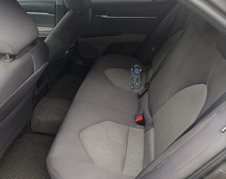 Серый Тойота Камри, объемом двигателя 2.49 л и пробегом 140 тыс. км за 18200 $, фото 7 на Automoto.ua