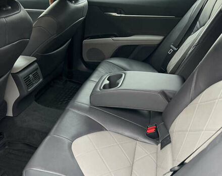 Серый Тойота Камри, объемом двигателя 2.49 л и пробегом 77 тыс. км за 22700 $, фото 34 на Automoto.ua