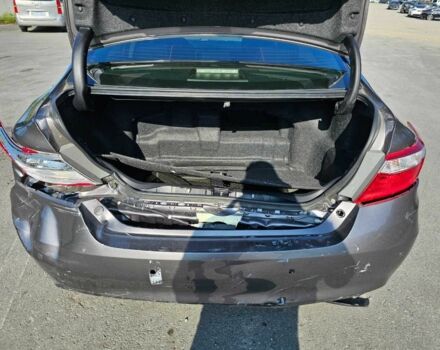 Серый Тойота Камри, объемом двигателя 2.5 л и пробегом 83 тыс. км за 4300 $, фото 2 на Automoto.ua