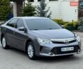 Серый Тойота Камри, объемом двигателя 2.49 л и пробегом 93 тыс. км за 18999 $, фото 1 на Automoto.ua