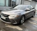 Серый Тойота Камри, объемом двигателя 2.49 л и пробегом 179 тыс. км за 13900 $, фото 1 на Automoto.ua