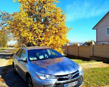 Серый Тойота Камри, объемом двигателя 2.5 л и пробегом 84 тыс. км за 15500 $, фото 2 на Automoto.ua