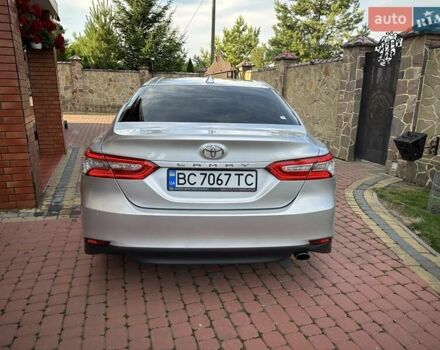 Серый Тойота Камри, объемом двигателя 2.49 л и пробегом 106 тыс. км за 24500 $, фото 7 на Automoto.ua
