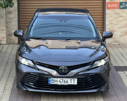 Тойота Камри 2017 в Одессе на Automoto.ua Серый Тойота Камри, объемом двигателя 2.49 л и пробегом 116 тыс. км за 16500 $, фото 4 на Automoto.ua