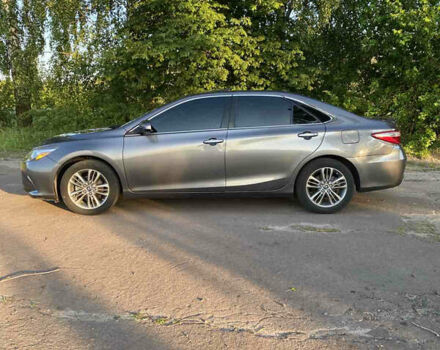 Сірий Тойота Камрі, об'ємом двигуна 2.49 л та пробігом 120 тис. км за 15900 $, фото 2 на Automoto.ua