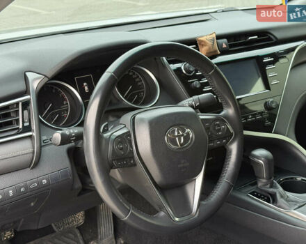 Сірий Тойота Камрі, об'ємом двигуна 2.49 л та пробігом 220 тис. км за 17700 $, фото 29 на Automoto.ua