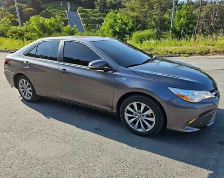 Серый Тойота Камри, объемом двигателя 2.5 л и пробегом 83 тыс. км за 4300 $, фото 1 на Automoto.ua