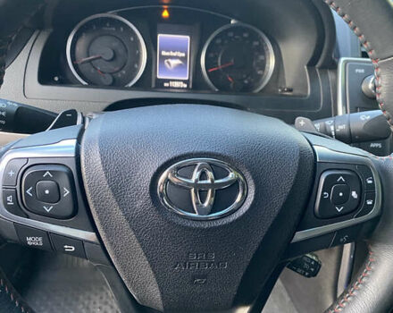 Сірий Тойота Камрі, об'ємом двигуна 2.49 л та пробігом 120 тис. км за 15900 $, фото 17 на Automoto.ua