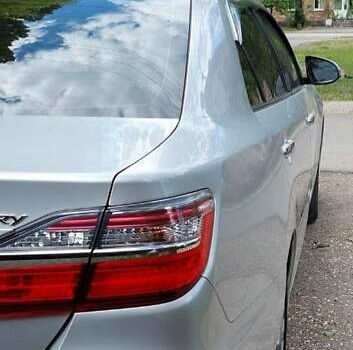 Серый Тойота Камри, объемом двигателя 2.5 л и пробегом 105 тыс. км за 21800 $, фото 21 на Automoto.ua