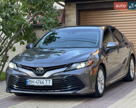Тойота Камри 2017 в Одессе на Automoto.ua Серый Тойота Камри, объемом двигателя 2.49 л и пробегом 116 тыс. км за 16500 $, фото 8 на Automoto.ua