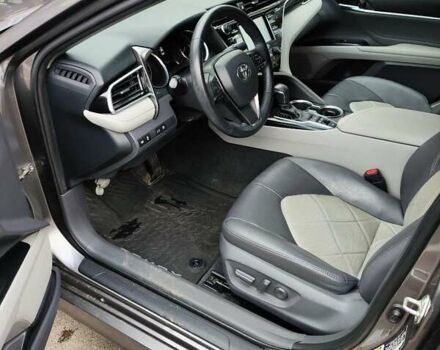 Серый Тойота Камри, объемом двигателя 2.49 л и пробегом 125 тыс. км за 23500 $, фото 4 на Automoto.ua