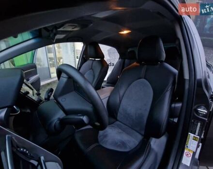 Сірий Тойота Камрі, об'ємом двигуна 2.49 л та пробігом 117 тис. км за 16678 $, фото 14 на Automoto.ua