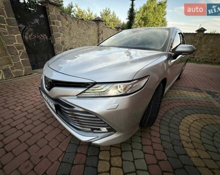 Серый Тойота Камри, объемом двигателя 2.49 л и пробегом 106 тыс. км за 24500 $, фото 15 на Automoto.ua