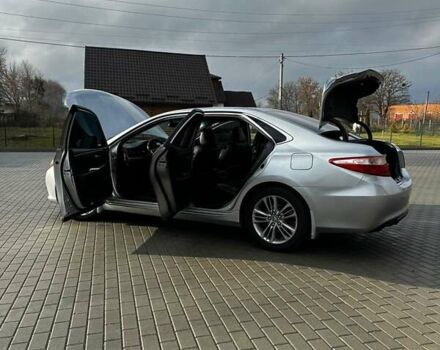 Сірий Тойота Камрі, об'ємом двигуна 2.49 л та пробігом 172 тис. км за 14600 $, фото 14 на Automoto.ua