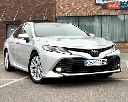 Сірий Тойота Камрі, об'ємом двигуна 2.49 л та пробігом 152 тис. км за 20999 $, фото 9 на Automoto.ua