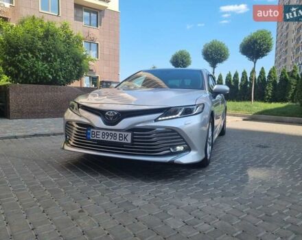 Серый Тойота Камри, объемом двигателя 2.49 л и пробегом 114 тыс. км за 22700 $, фото 19 на Automoto.ua