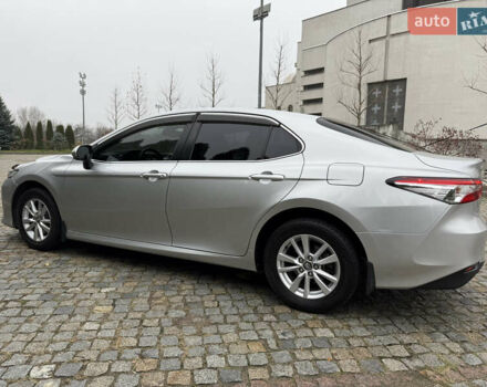 Серый Тойота Камри, объемом двигателя 2.49 л и пробегом 119 тыс. км за 20500 $, фото 8 на Automoto.ua