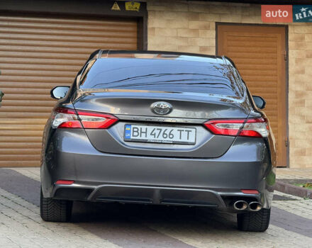 Тойота Камри 2017 в Одессе на Automoto.ua Серый Тойота Камри, объемом двигателя 2.49 л и пробегом 116 тыс. км за 16500 $, фото 19 на Automoto.ua