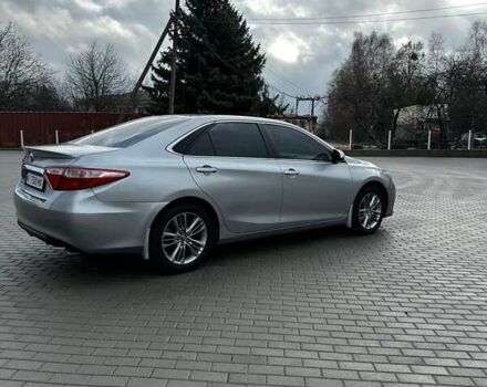 Сірий Тойота Камрі, об'ємом двигуна 2.49 л та пробігом 172 тис. км за 14600 $, фото 6 на Automoto.ua