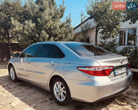 Серый Тойота Камри, объемом двигателя 2.49 л и пробегом 135 тыс. км за 16500 $, фото 1 на Automoto.ua