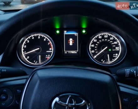 Сірий Тойота Камрі, об'ємом двигуна 2.49 л та пробігом 117 тис. км за 16678 $, фото 18 на Automoto.ua