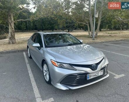 Серый Тойота Камри, объемом двигателя 2.49 л и пробегом 110 тыс. км за 21500 $, фото 5 на Automoto.ua