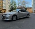 Серый Тойота Камри, объемом двигателя 2.49 л и пробегом 123 тыс. км за 21777 $, фото 1 на Automoto.ua