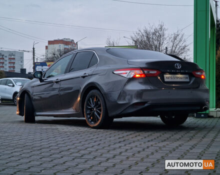 Сірий Тойота Камрі, об'ємом двигуна 2.5 л та пробігом 117 тис. км за 16553 $, фото 3 на Automoto.ua