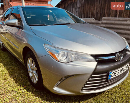 Серый Тойота Камри, объемом двигателя 2.49 л и пробегом 135 тыс. км за 16500 $, фото 2 на Automoto.ua
