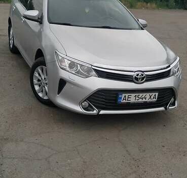 Серый Тойота Камри, объемом двигателя 2.49 л и пробегом 214 тыс. км за 18500 $, фото 17 на Automoto.ua