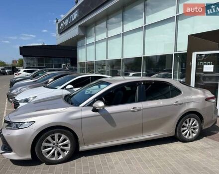 Сірий Тойота Камрі, об'ємом двигуна 2.49 л та пробігом 75 тис. км за 22700 $, фото 3 на Automoto.ua
