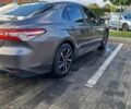 Тойота Камри 2017 в Луцке на Automoto.ua Серый Тойота Камри, объемом двигателя 2.49 л и пробегом 166 тыс. км за 18500 $, фото 7 на Automoto.ua