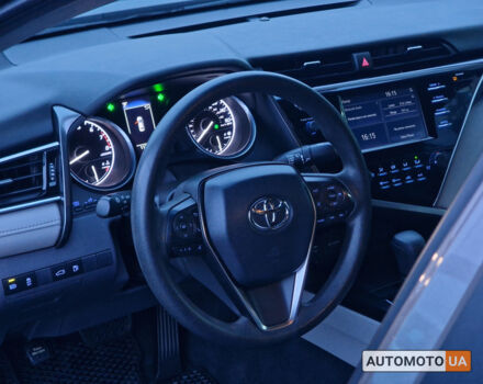 Сірий Тойота Камрі, об'ємом двигуна 2.5 л та пробігом 117 тис. км за 16553 $, фото 10 на Automoto.ua