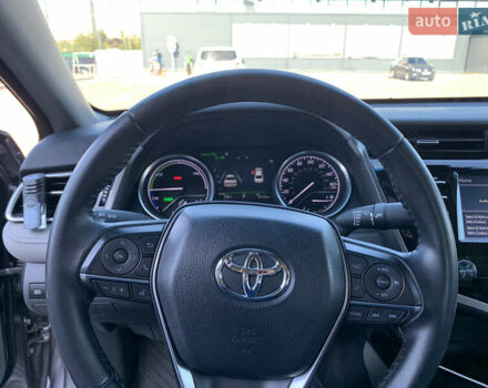 Серый Тойота Камри, объемом двигателя 2.5 л и пробегом 38 тыс. км за 29900 $, фото 18 на Automoto.ua