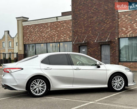 Сірий Тойота Камрі, об'ємом двигуна 2.49 л та пробігом 152 тис. км за 20999 $, фото 18 на Automoto.ua