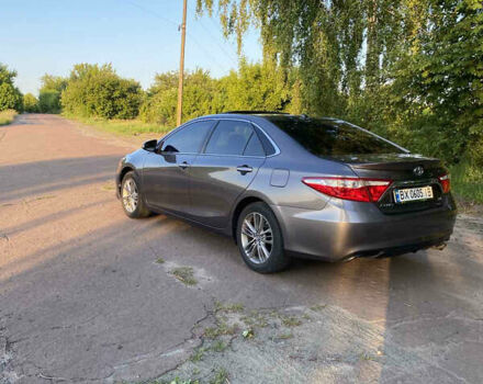 Сірий Тойота Камрі, об'ємом двигуна 2.49 л та пробігом 120 тис. км за 15900 $, фото 3 на Automoto.ua