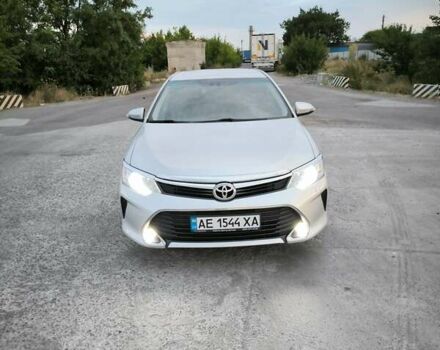 Серый Тойота Камри, объемом двигателя 2.49 л и пробегом 214 тыс. км за 18500 $, фото 12 на Automoto.ua