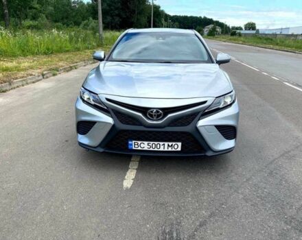 Серый Тойота Камри, объемом двигателя 2.5 л и пробегом 113 тыс. км за 19500 $, фото 1 на Automoto.ua