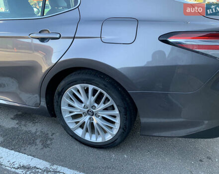 Серый Тойота Камри, объемом двигателя 2.5 л и пробегом 38 тыс. км за 29900 $, фото 10 на Automoto.ua